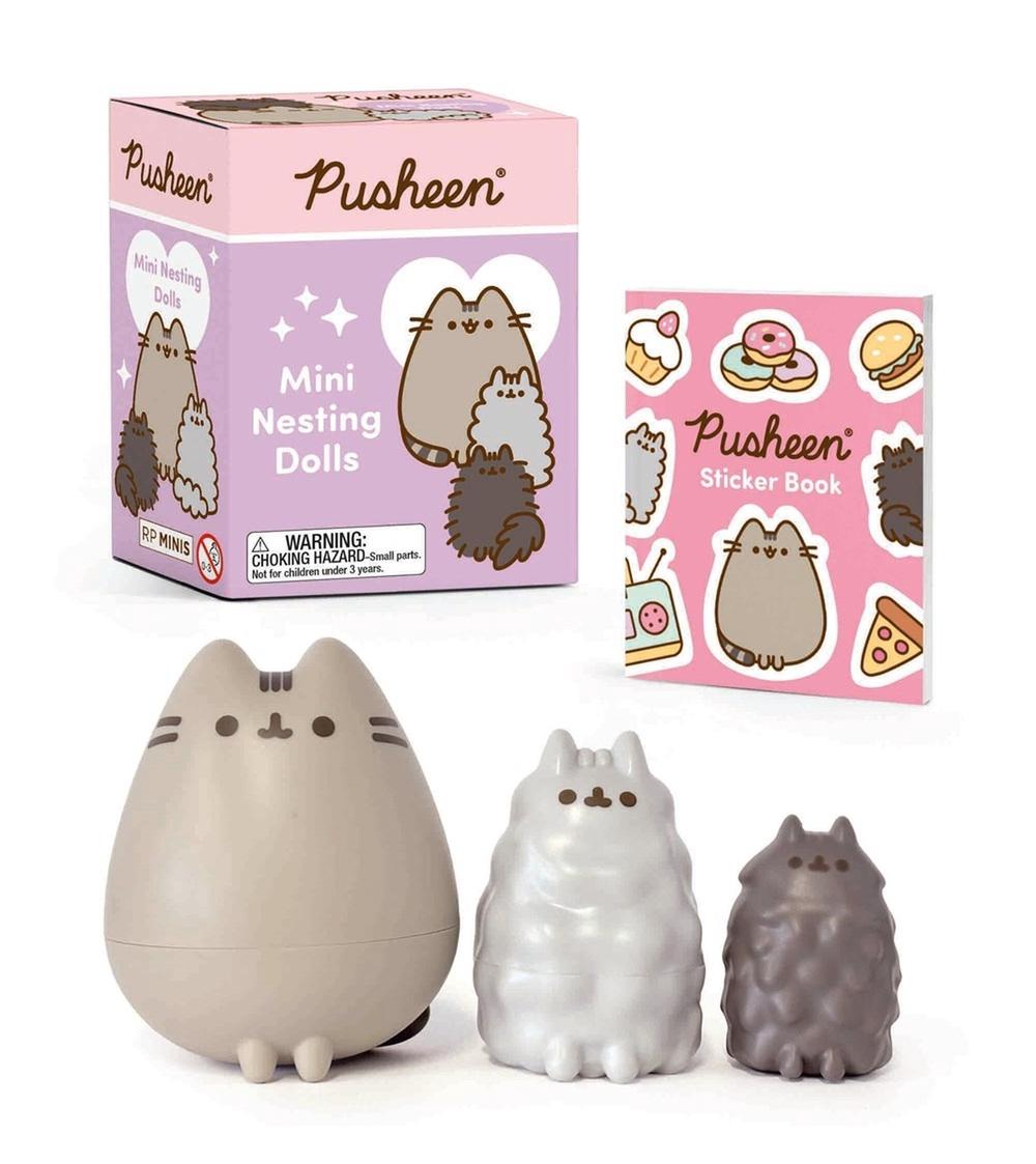 Pusheen Mini Nesting Dolls, 9798894141312