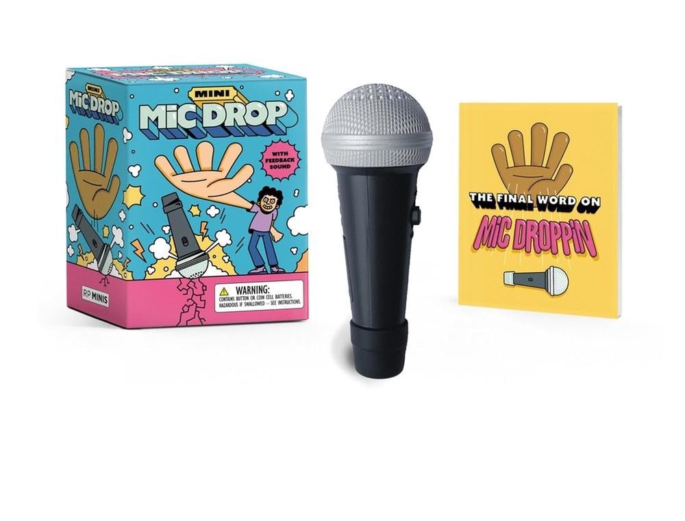 Mini Mic Drop by Donald Lemke - ISBN: 9798894141336