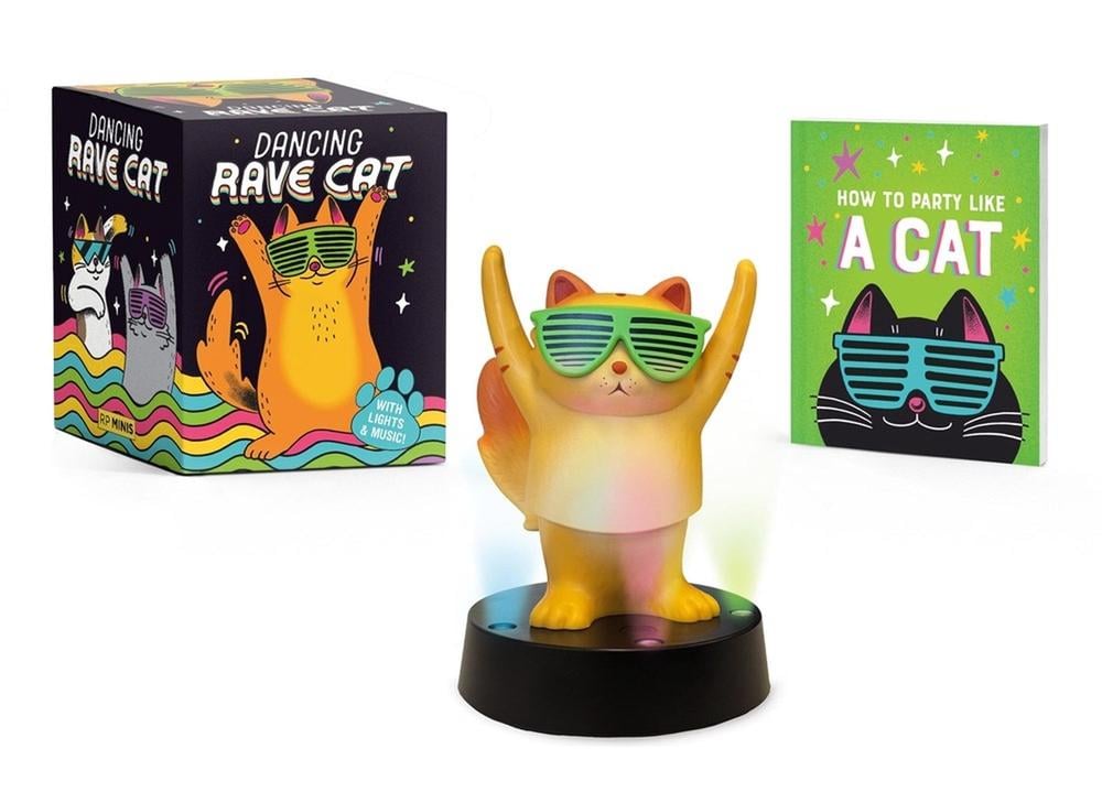 Dancing Rave Cat by Sarah Royal - ISBN: 9798894141398