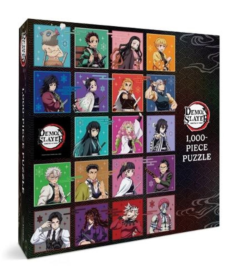 Demon Slayer: Kimetsu no Yaiba: 1,000-Piece Puzzle by Running Press - ISBN: 9798894141442