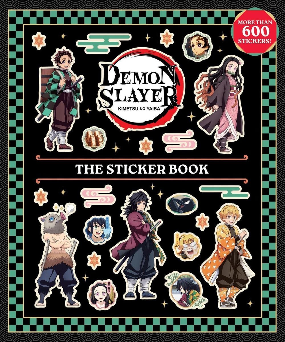 Demon Slayer: Kimetsu no Yaiba: The Sticker Book by Aniplex of America Inc - ISBN: 9798894141459