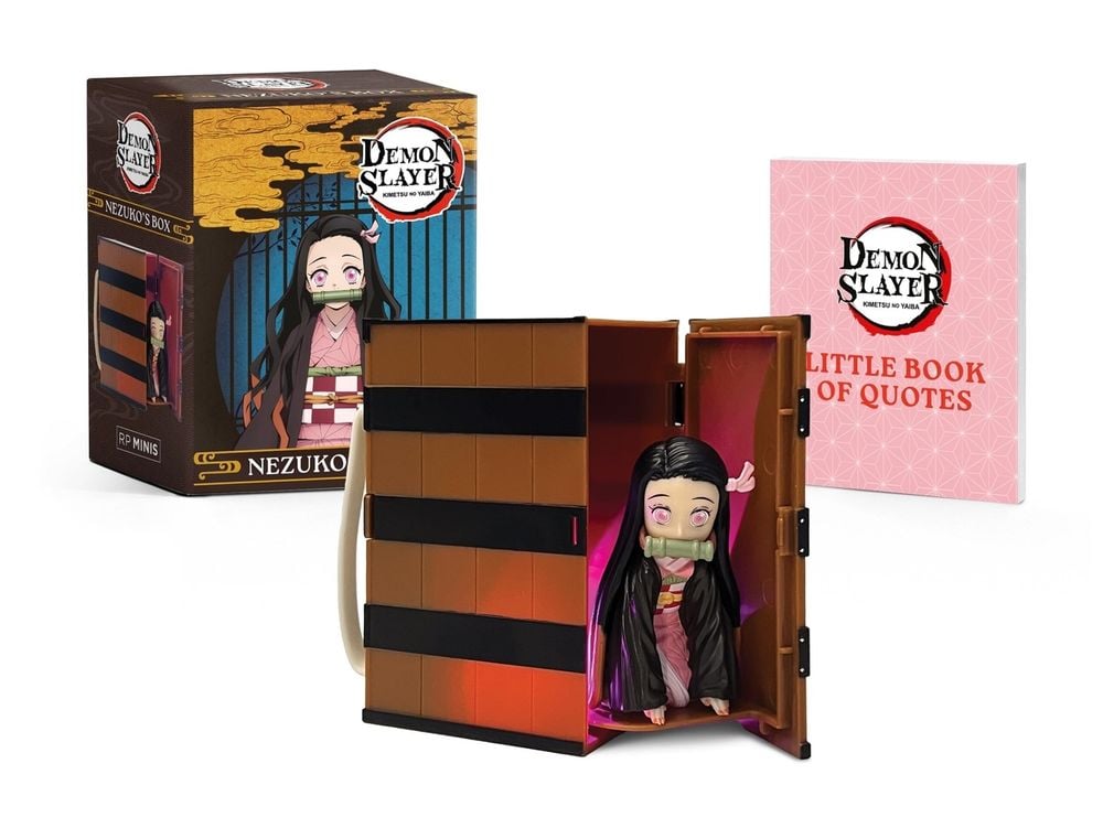Demon Slayer: Kimetsu no Yaiba: Nezuko's Box by Aniplex of America Inc - ISBN: 9798894141473