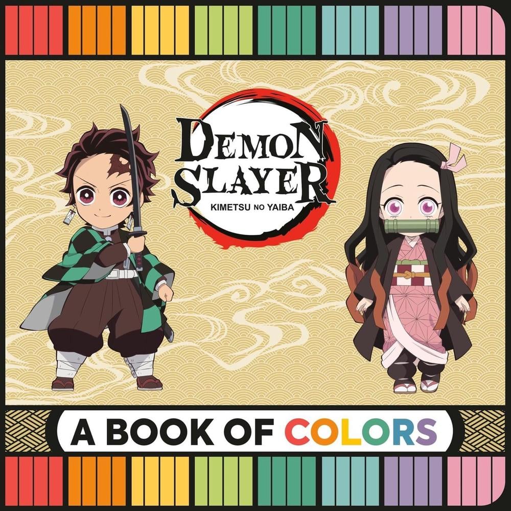 Demon Slayer: Kimetsu no Yaiba: A Book of Colors by Aniplex of America Inc - ISBN: 9798894141497
