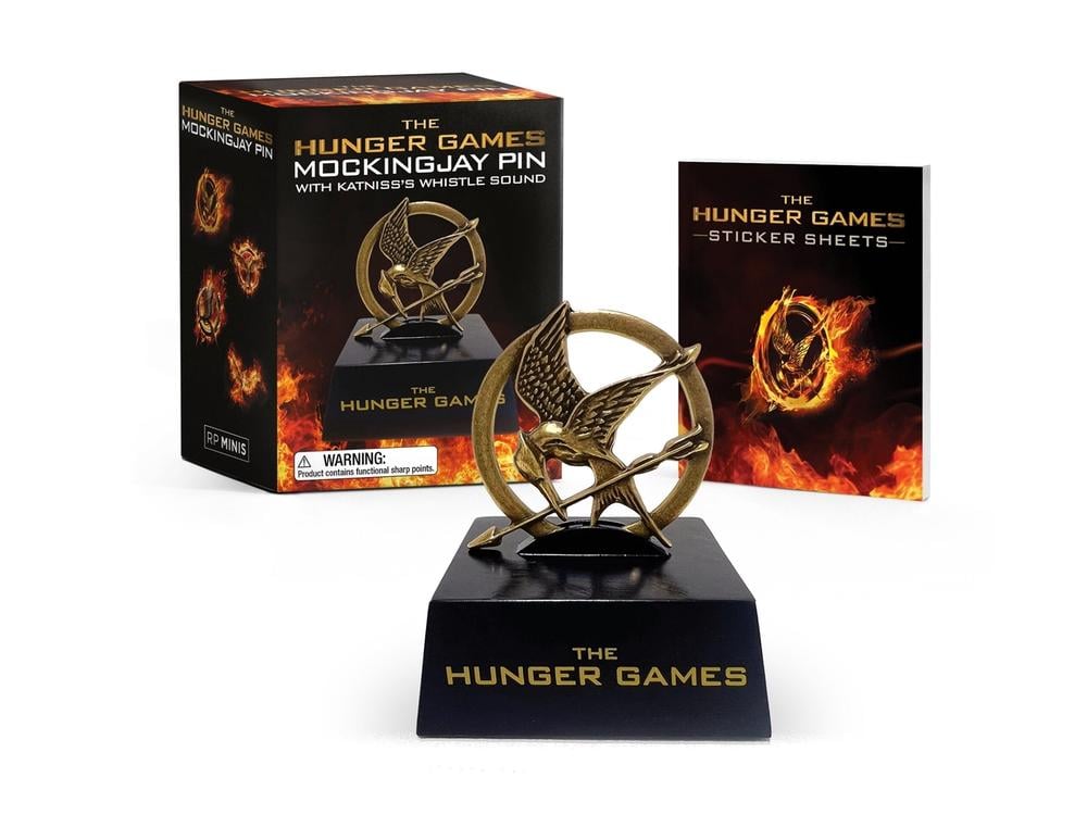 The Hunger Games Mockingjay Pin by Running Press - ISBN: 9798894141527