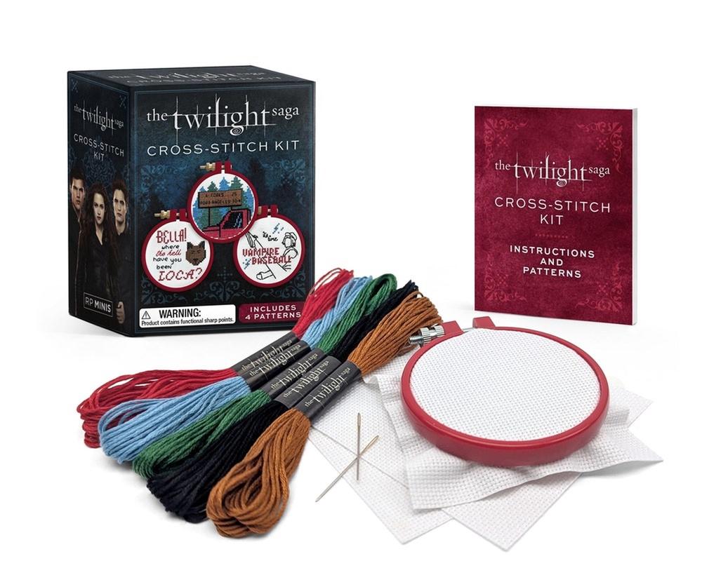 The Twilight Saga Cross-Stitch Kit, 9798894141534