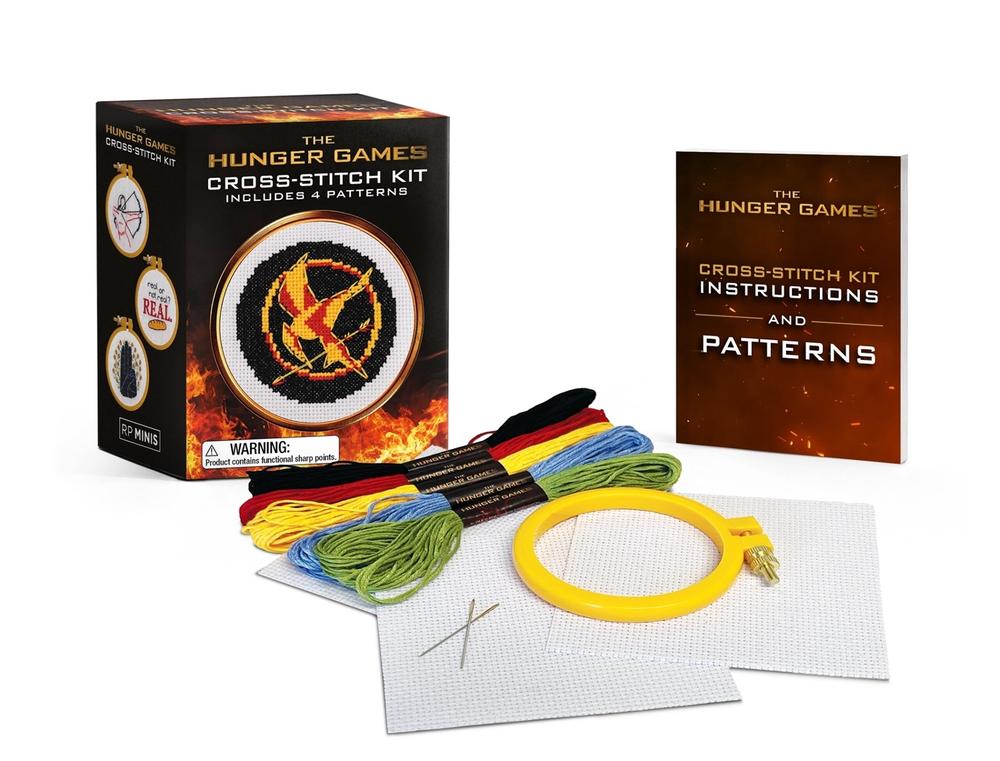 The Hunger Games Cross-Stitch Kit, 9798894141541