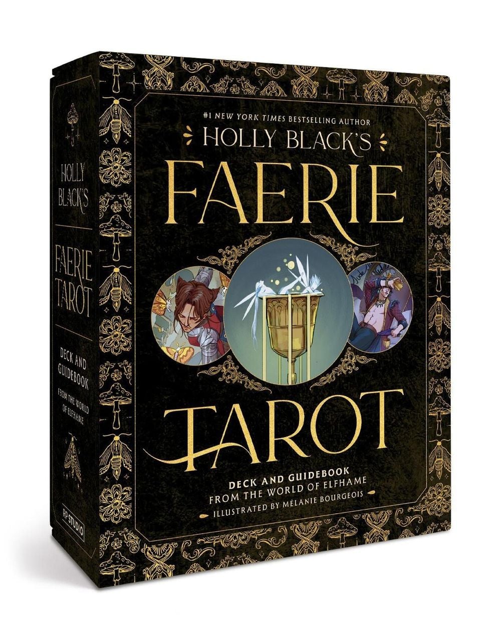 Holly Black's Faerie Tarot Deck and Guidebook by Holly Black - ISBN: 9798894141602