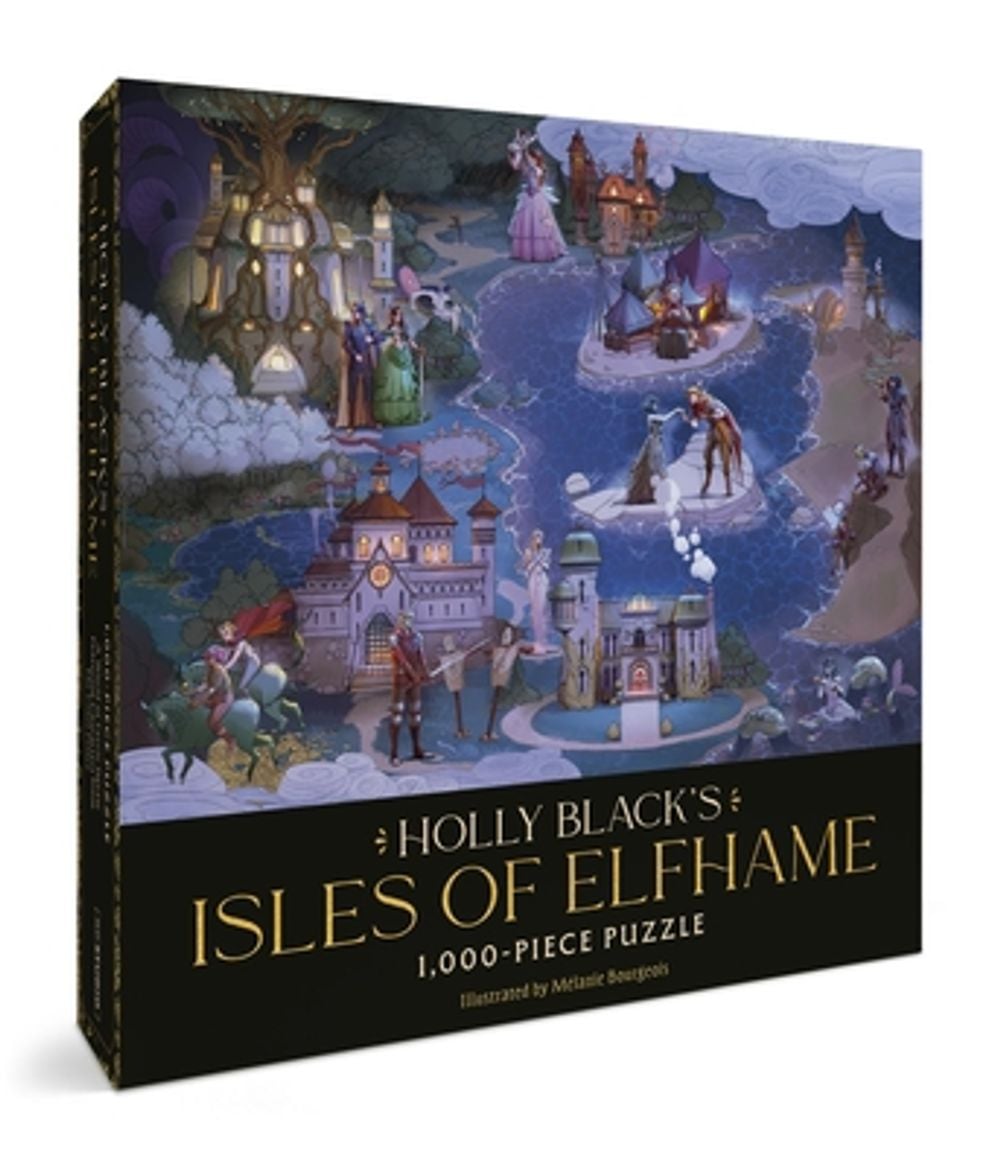 Holly Black's Isles of Elfhame 1,000-Piece Puzzle by Holly Black - ISBN: 9798894141626