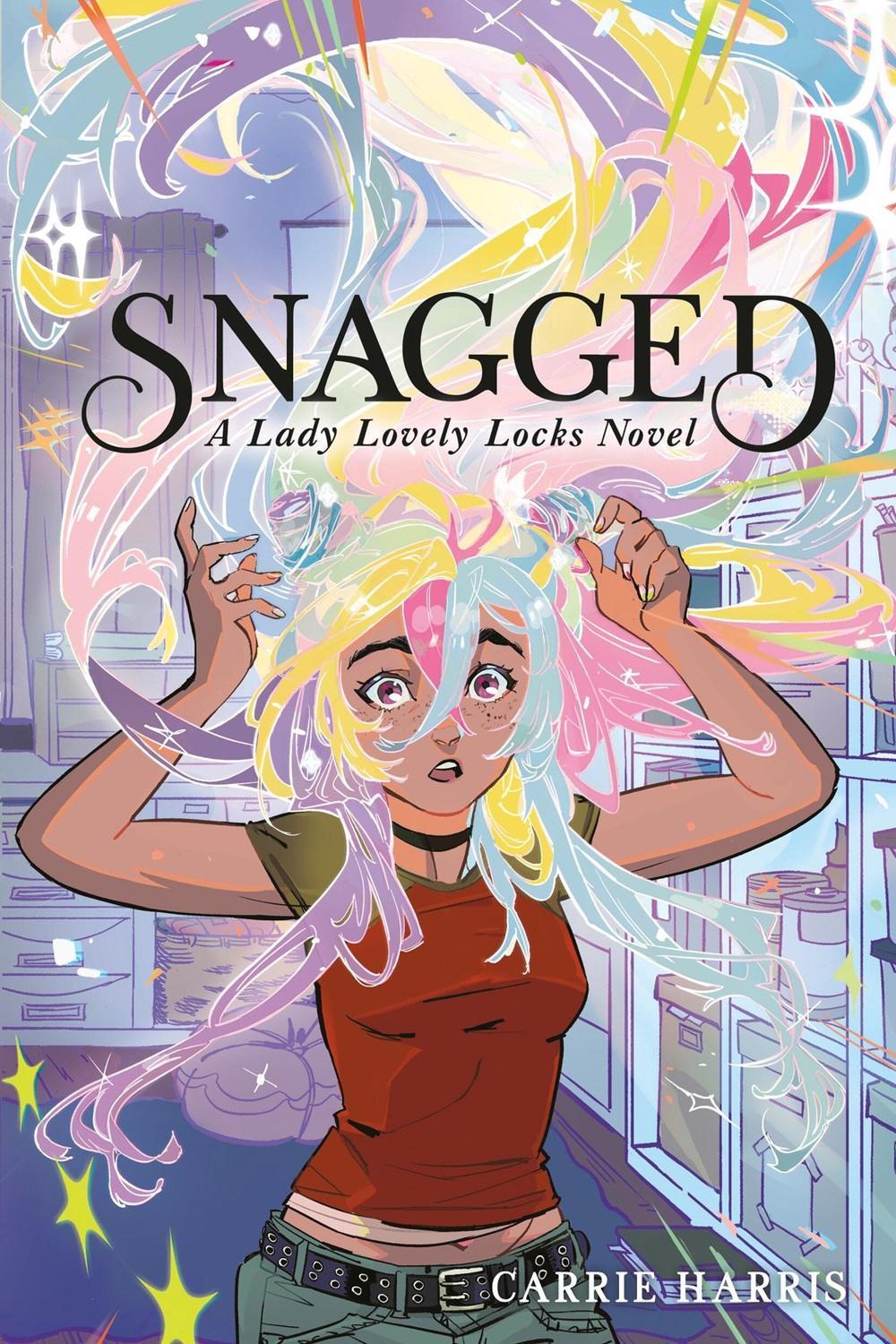 Snagged by Carrie Harris - ISBN: 9798894141640