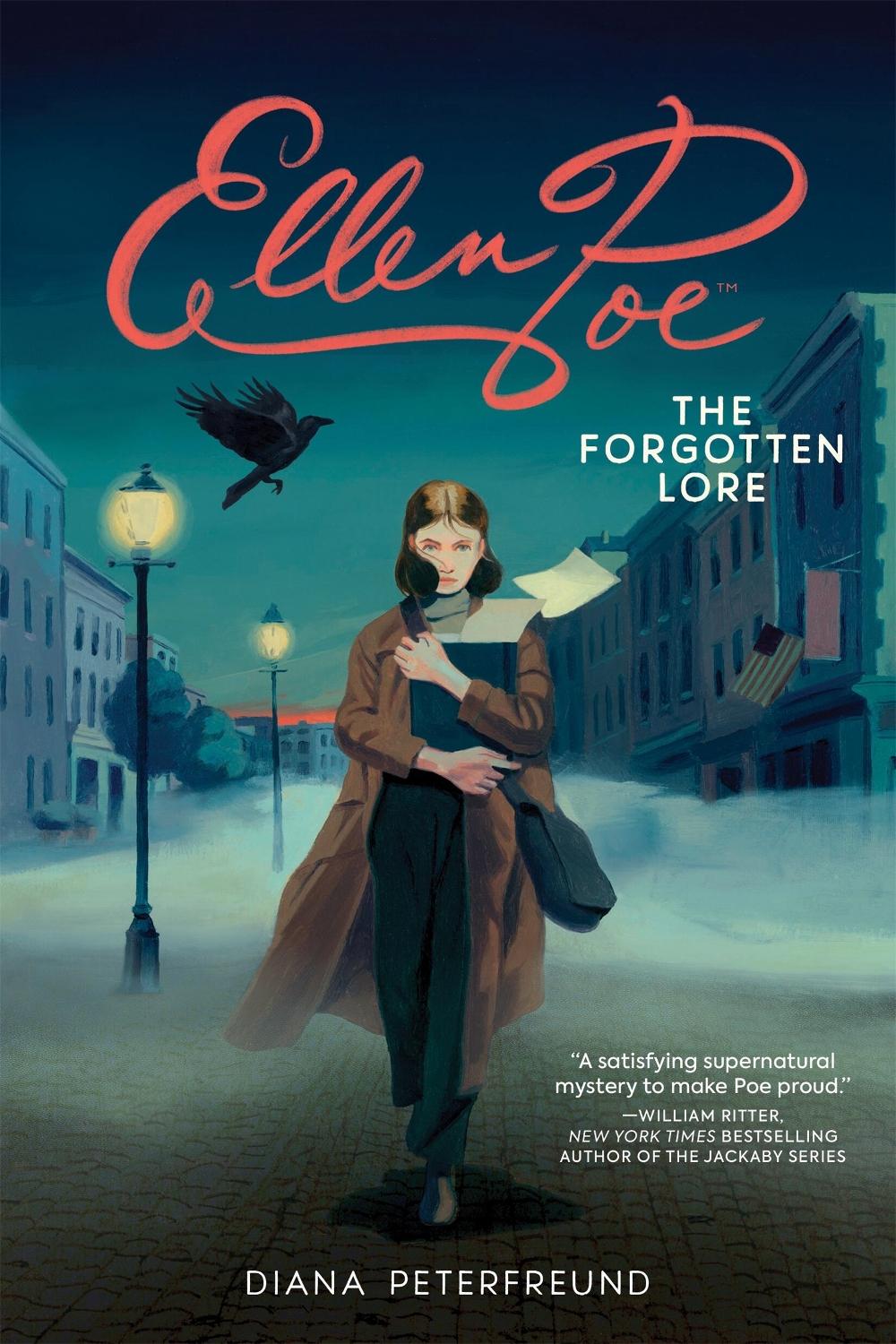 Ellen Poe: The Forgotten Lore by Diana Peterfreund - ISBN: 9798894141688