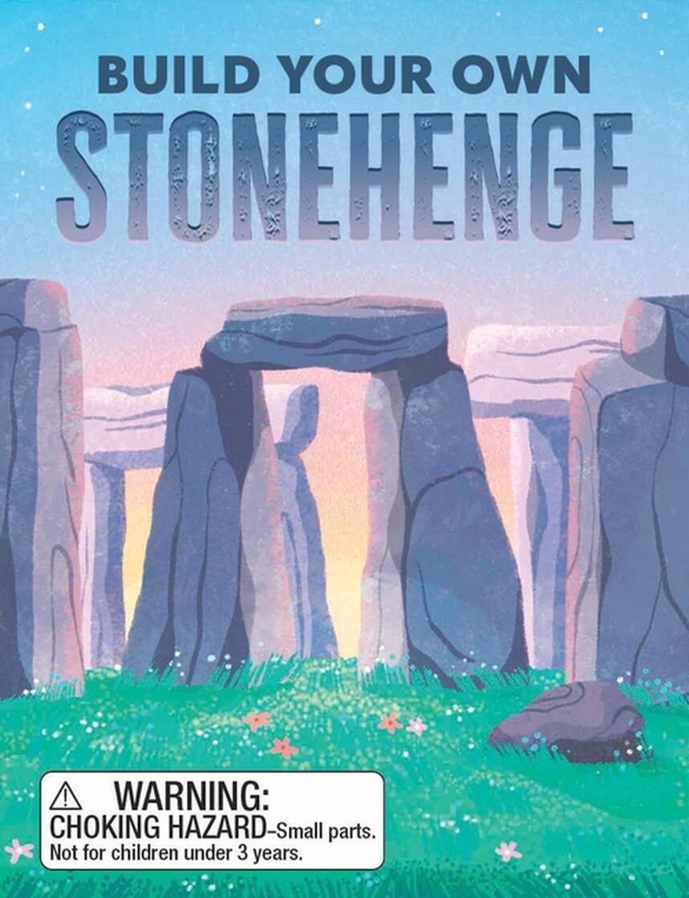 Build Your Own Stonehenge (Revised Edition) by Running Press - ISBN: 9798894141770