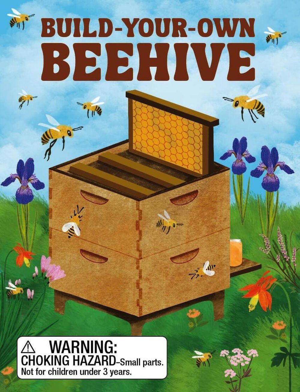 Build-Your-Own Beehive by Jessie Oleson Moore - ISBN: 9798894141787