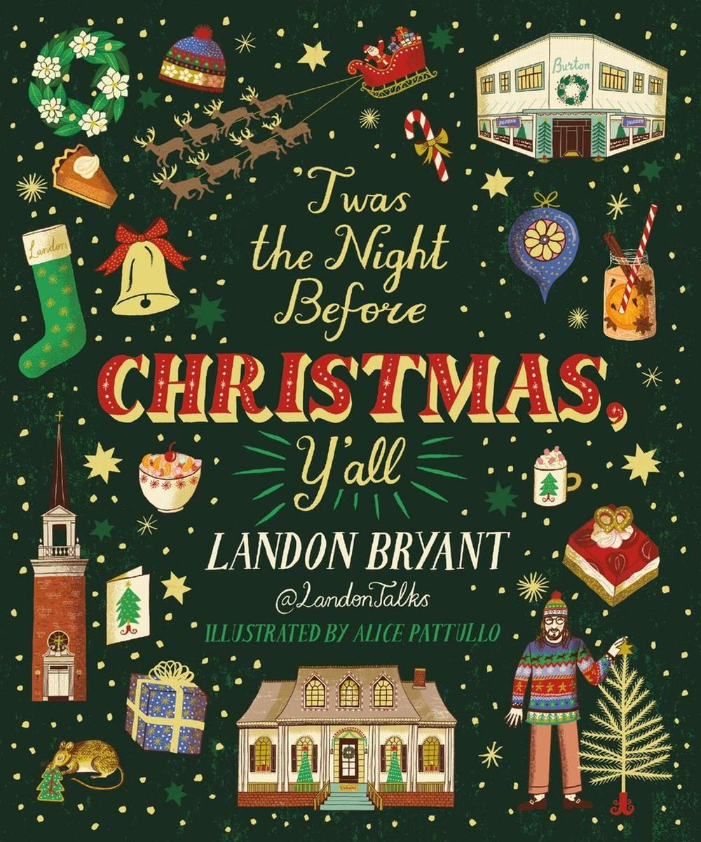 'Twas the Night Before Christmas, Y'all, 9798894141923