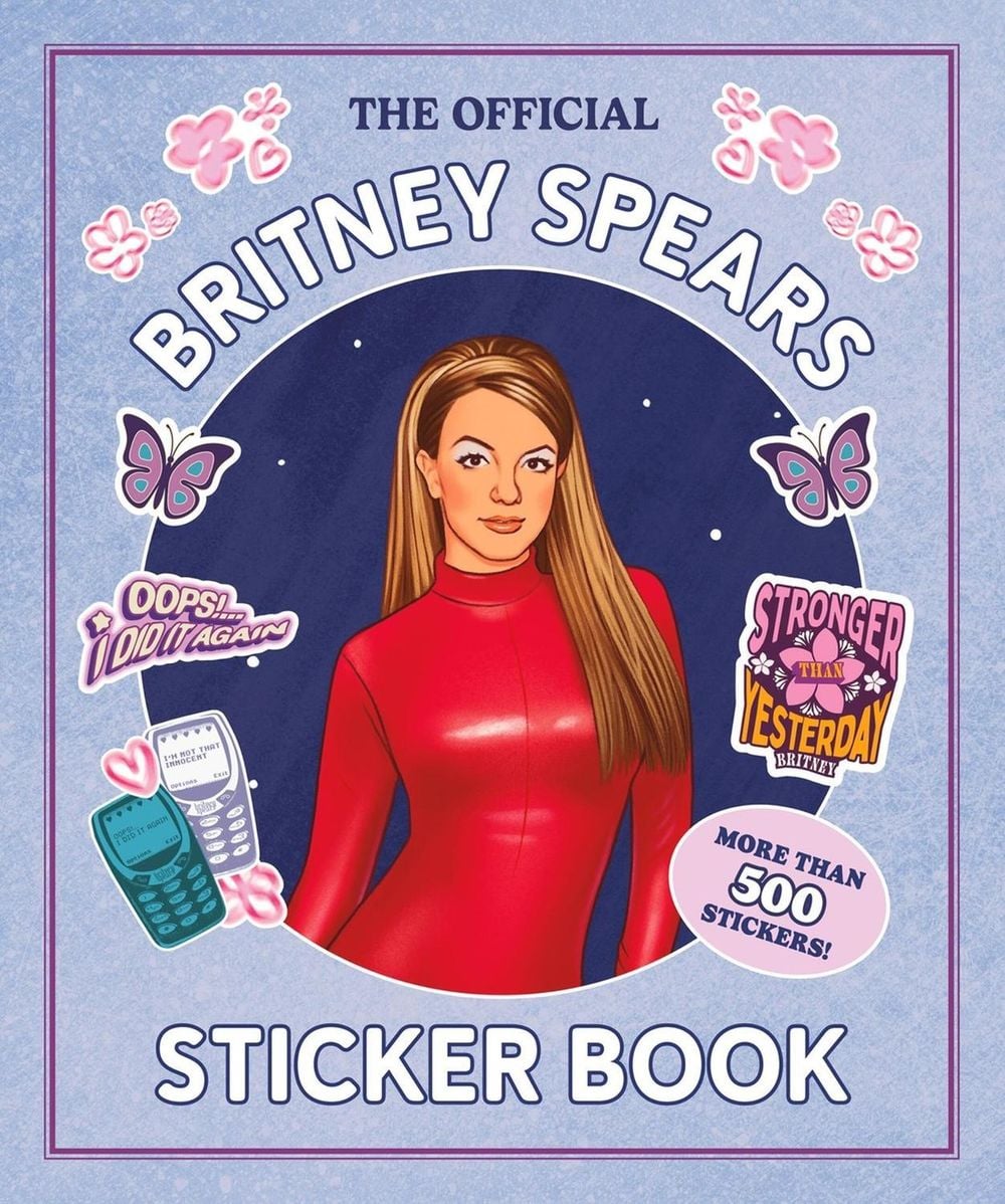The Official Britney Spears Sticker Book by Running Press - ISBN: 9798894141985