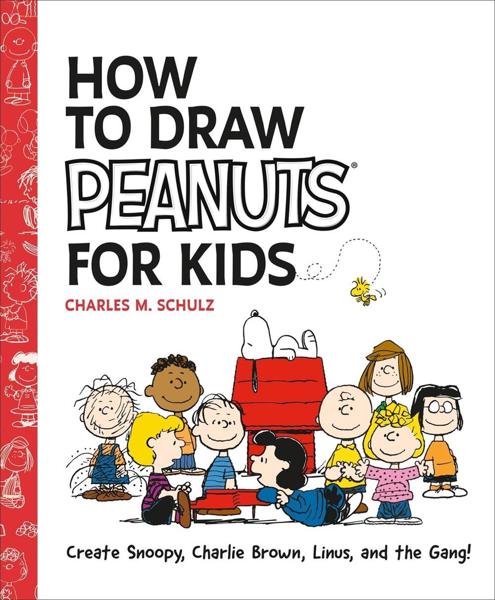 How to Draw Peanuts for Kids, 9798894142050