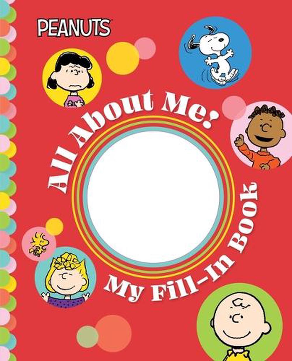 Peanuts: All About Me! by Charles M. Schulz - ISBN: 9798894142067