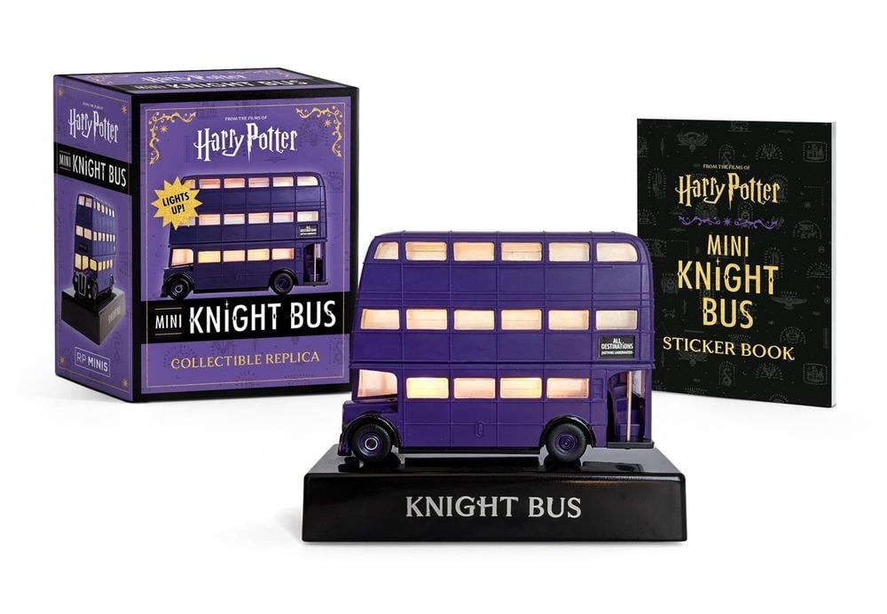 Harry Potter Mini Knight Bus Collectible Replica by Running Press - ISBN: 9798894142234