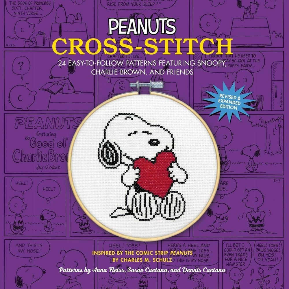 Peanuts Cross-Stitch by Anna Fleiss - ISBN: 9798894142272