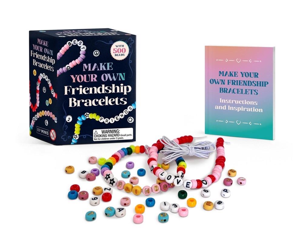 Make Your Own Friendship Bracelets, 9798894142418