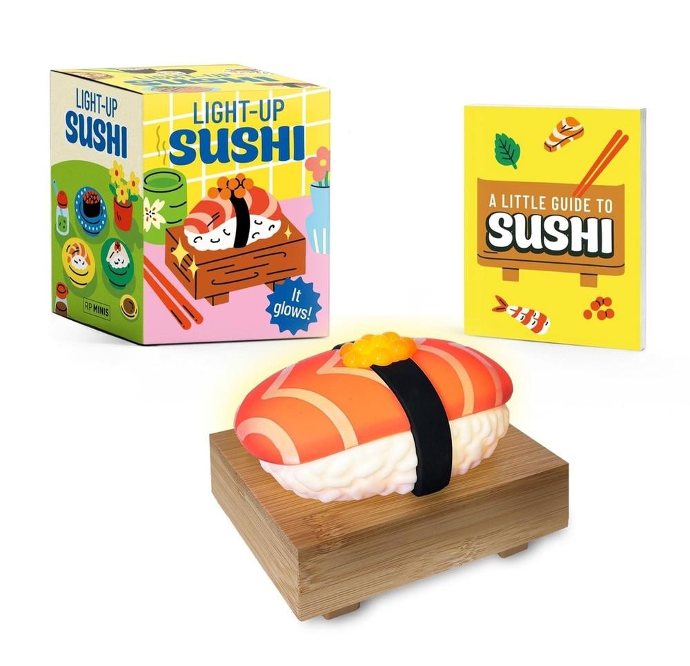 Light-Up Sushi by Alasdair Stuart - ISBN: 9798894142425