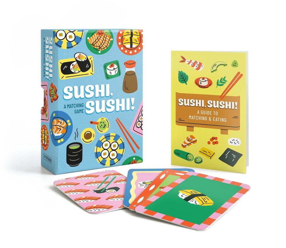 Sushi, Sushi! Matching Game by Alasdair Stuart - ISBN: 9798894142432