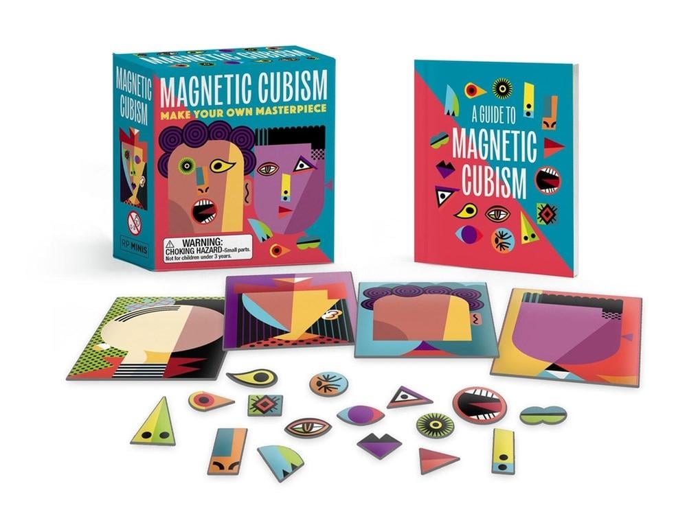 Magnetic Cubism by Running Press - ISBN: 9798894142449