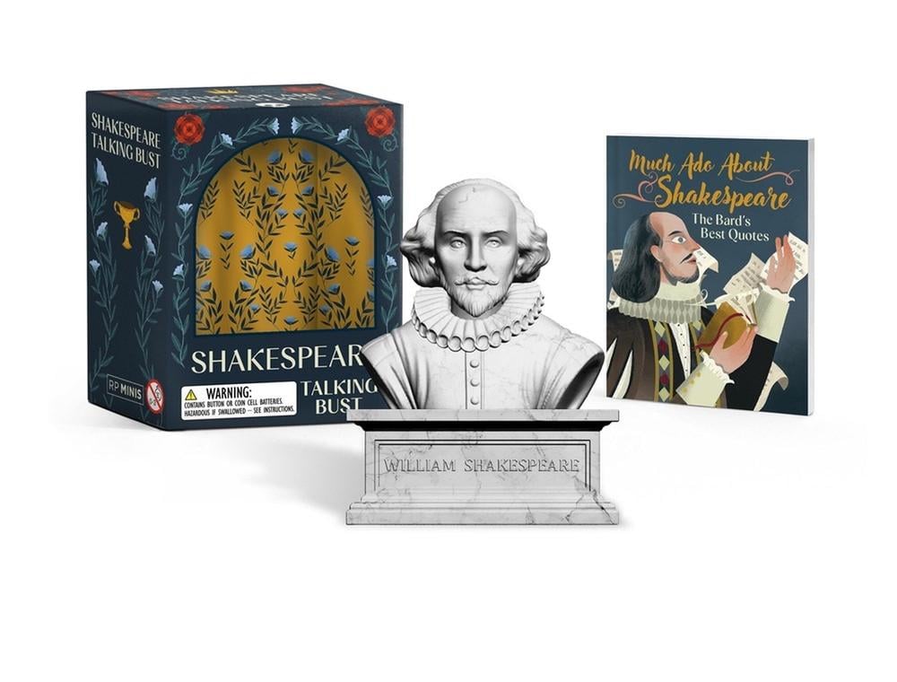 Shakespeare Talking Bust by Meel Tamphanon - ISBN: 9798894142524