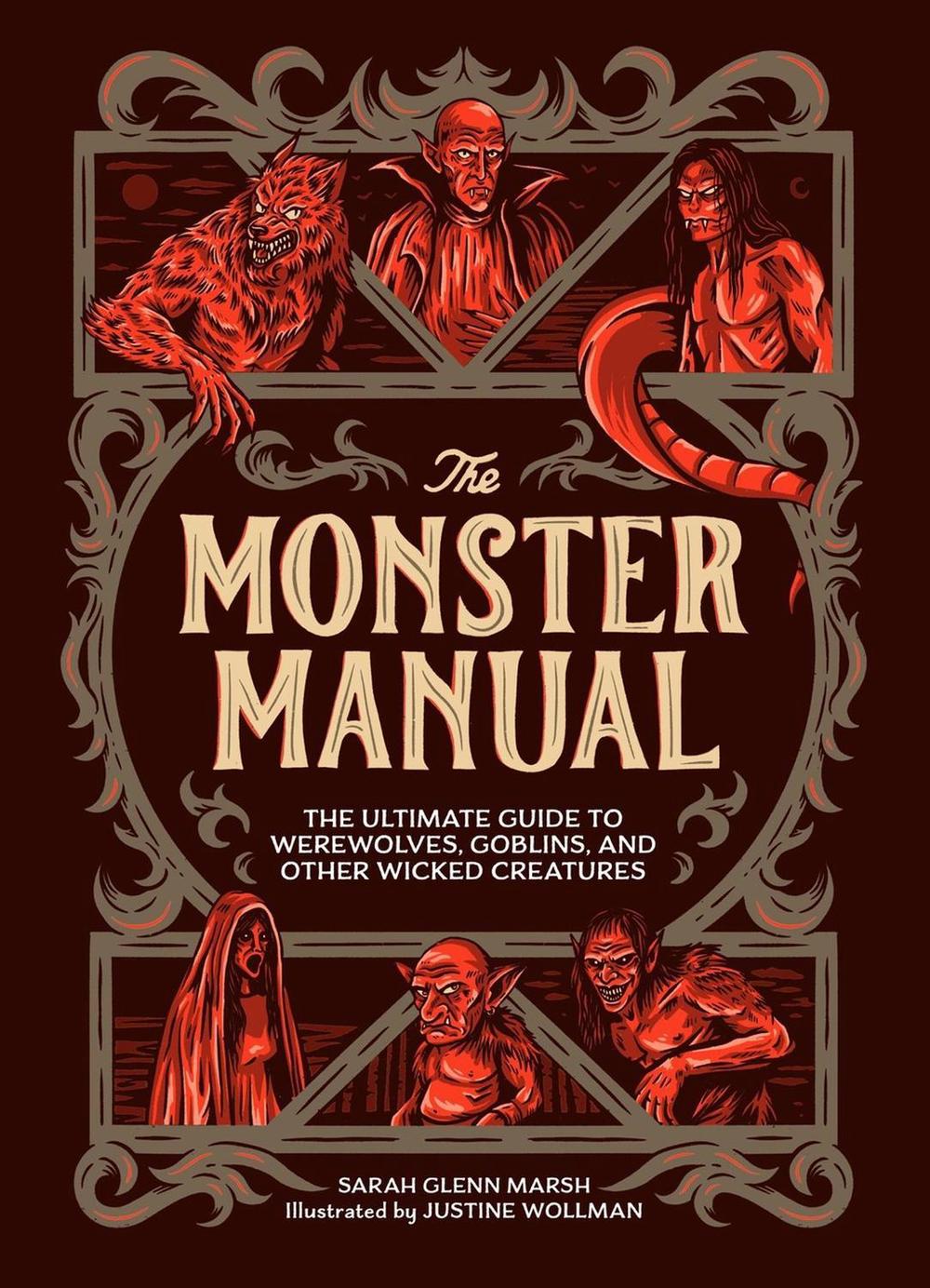 The Monster Manual by Sarah Glenn Marsh - ISBN: 9798894142555