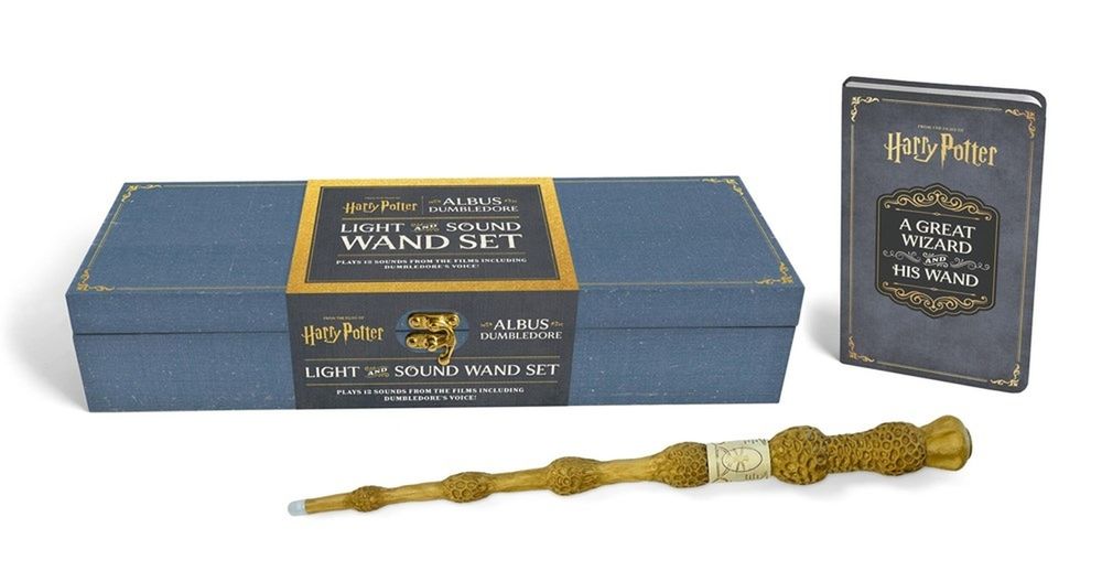 Harry Potter: Albus Dumbledore Light and Sound Wand Set by Donald Lemke - ISBN: 9798894142722