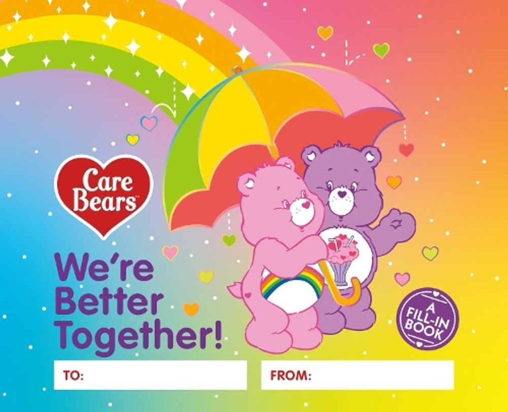 Care Bears: We're Better Together! by Running Press - ISBN: 9798894142791