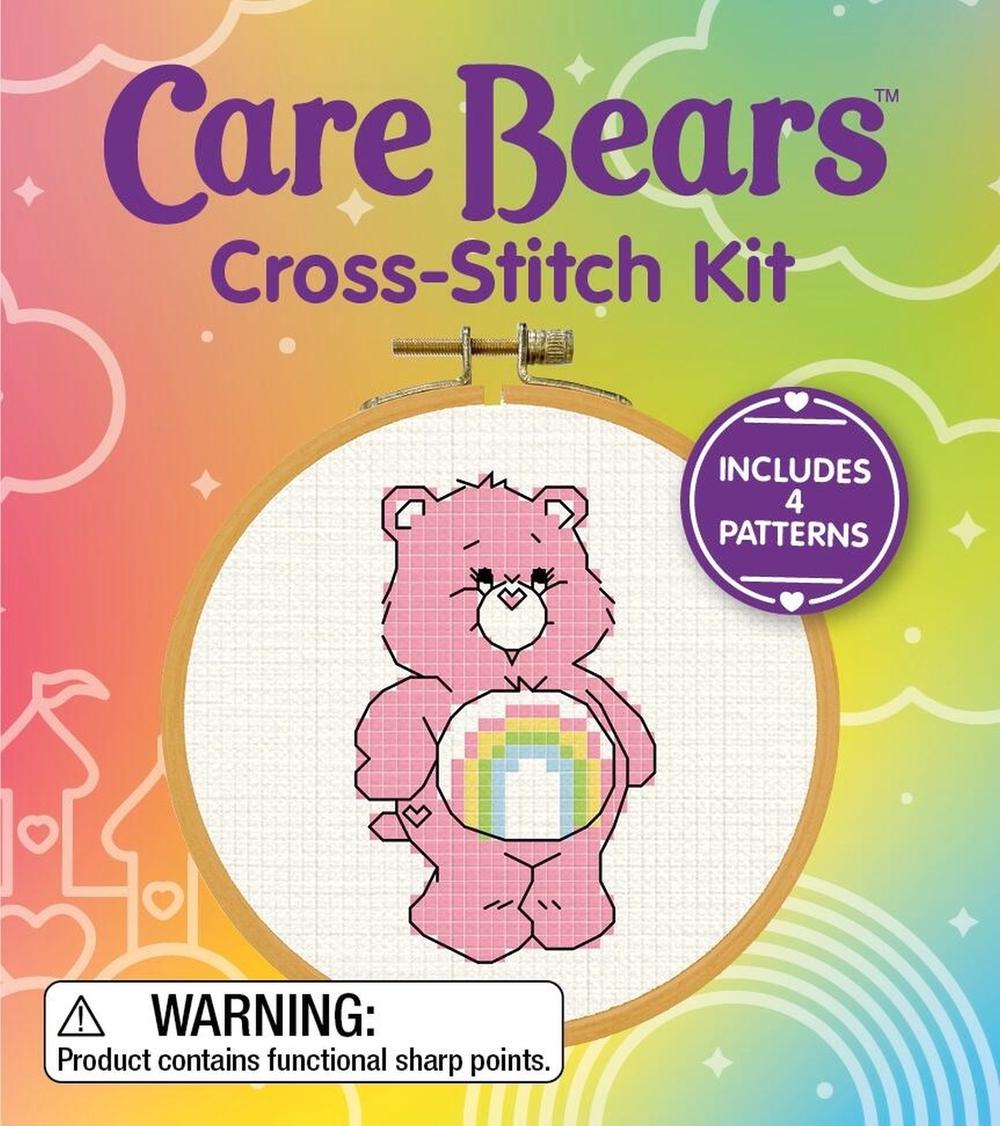 Care Bears Cross-Stitch Kit, 9798894142814