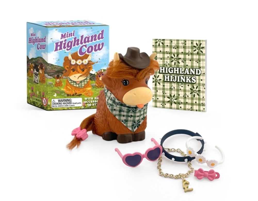 Mini Highland Cow by Alasdair Stuart - ISBN: 9798894142968