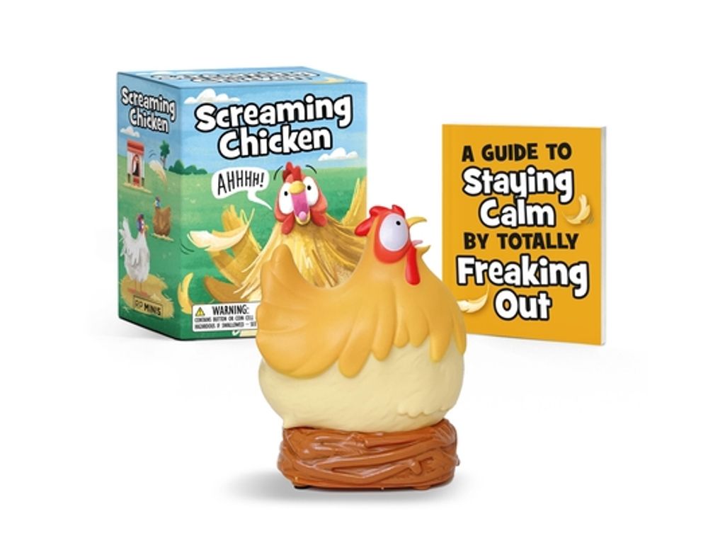 Screaming Chicken by Kurtis Estes - ISBN: 9798894142975