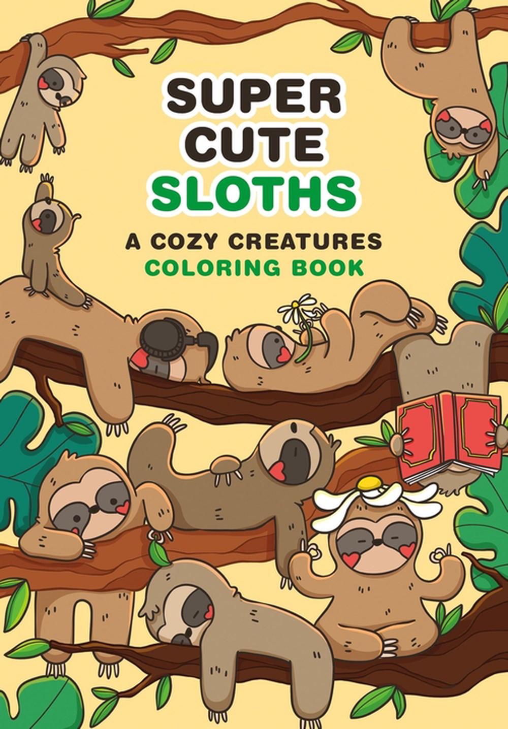 Super-Cute Sloths by Mafalda Mota - ISBN: 9798894143026