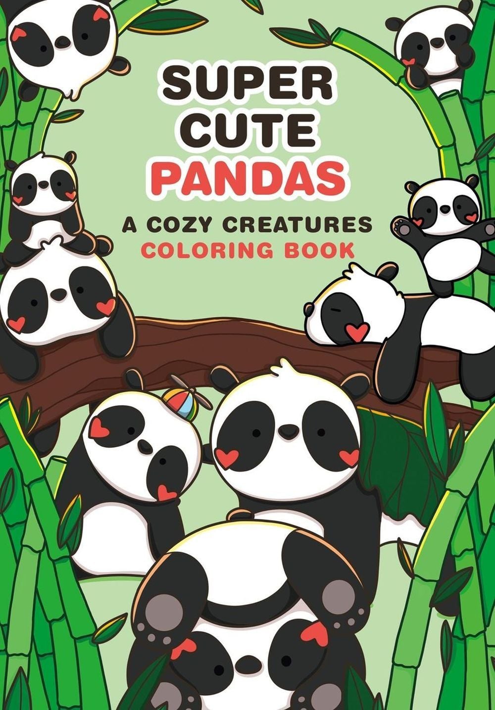 Super-Cute Pandas by Mafalda Mota - ISBN: 9798894143057