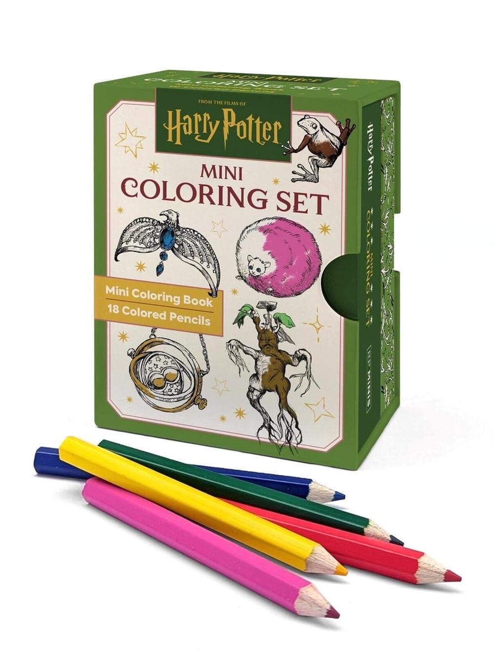Harry Potter Mini Coloring Set by Running Press - ISBN: 9798894143149