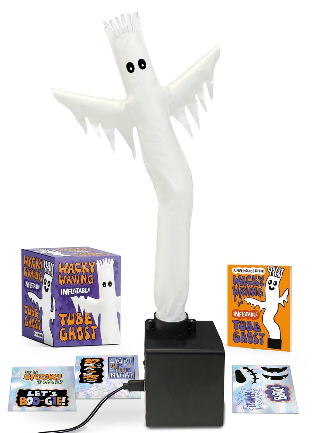 Wacky Waving Inflatable Tube Ghost by Conor Riordan - ISBN: 9798894143279