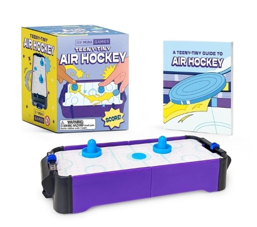 Teeny-Tiny Air Hockey by Running Press - ISBN: 9798894143286