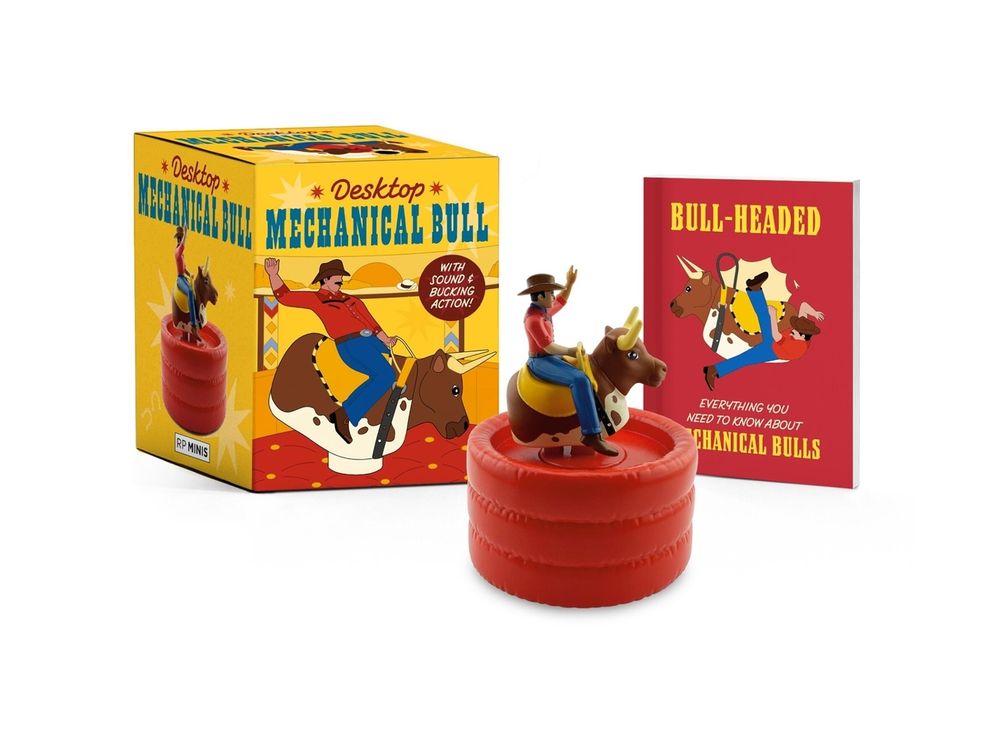 Desktop Mechanical Bull by Andrew Farago - ISBN: 9798894143323