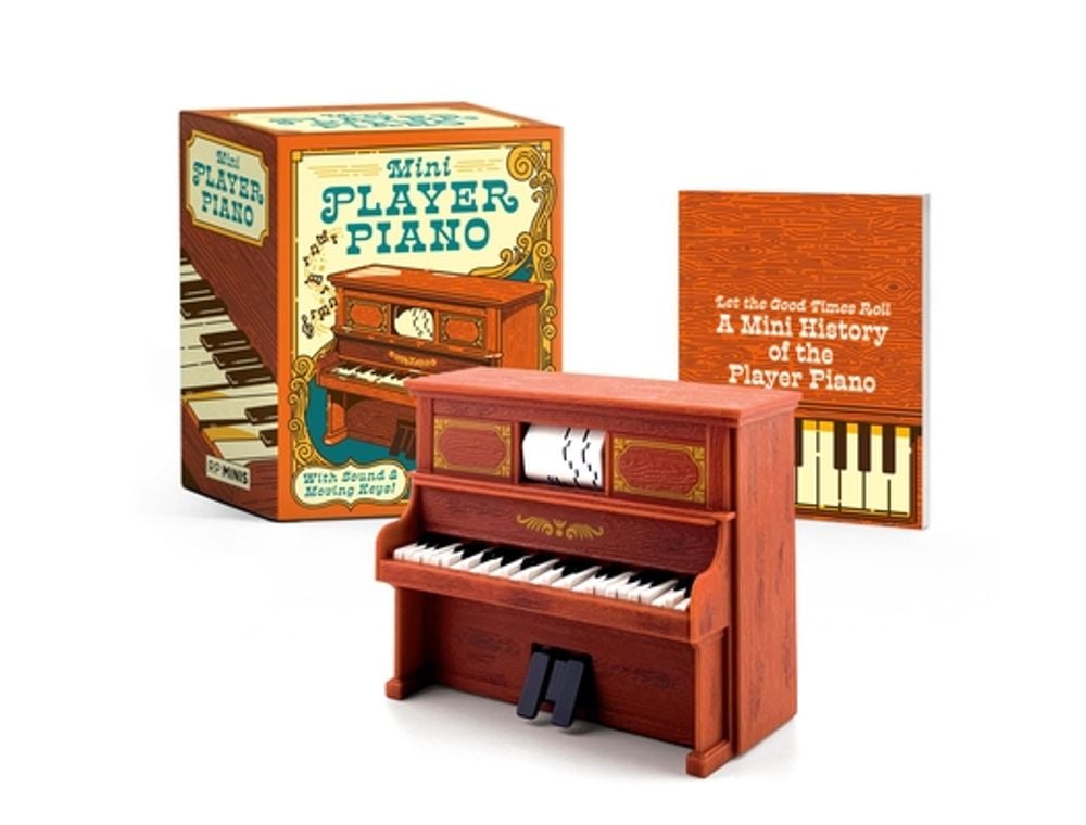Mini Player Piano by Donald Lemke - ISBN: 9798894143330