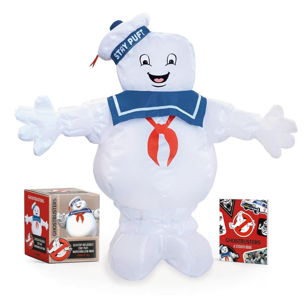 Ghostbusters: Desktop Inflatable Stay Puft Marshmallow Man by Running Press - ISBN: 9798894143460