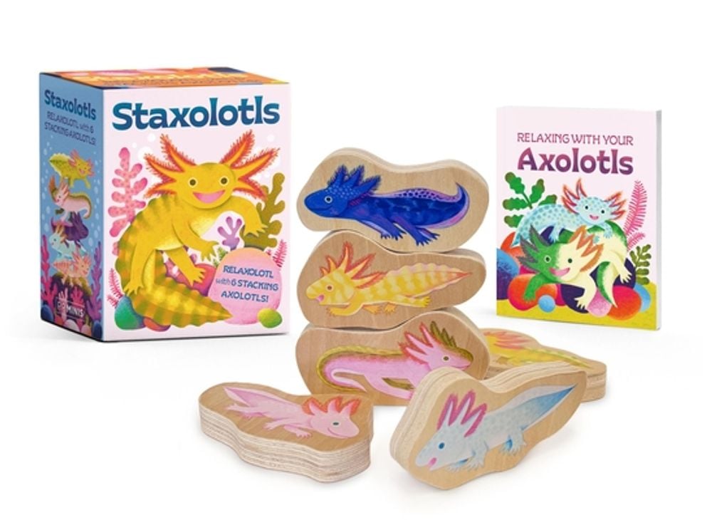 Staxolotls by Running Press - ISBN: 9798894143491