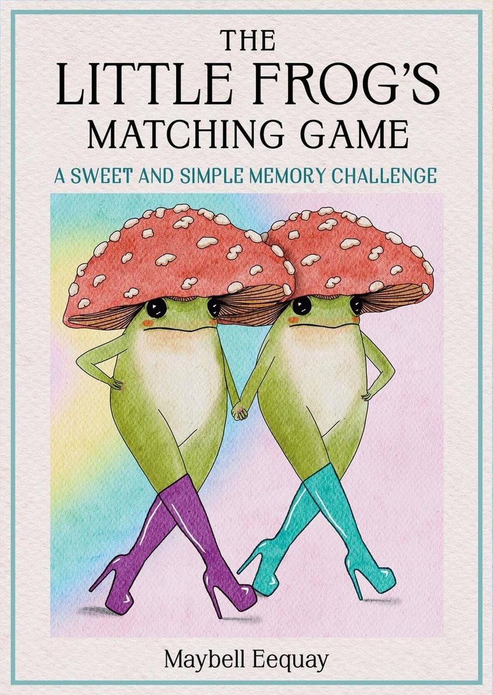 The Little Frog Matching Game by Maybell Eequay - ISBN: 9798894143538