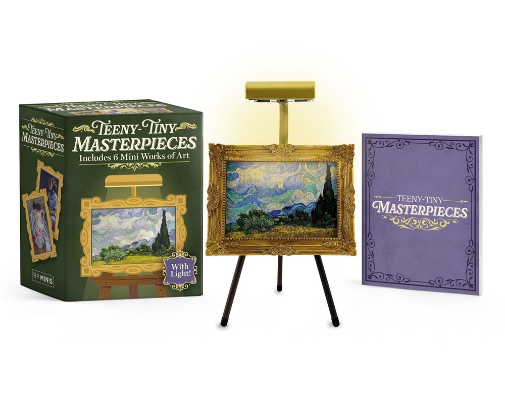 Teeny-Tiny Masterpieces by Running Press - ISBN: 9798894143569