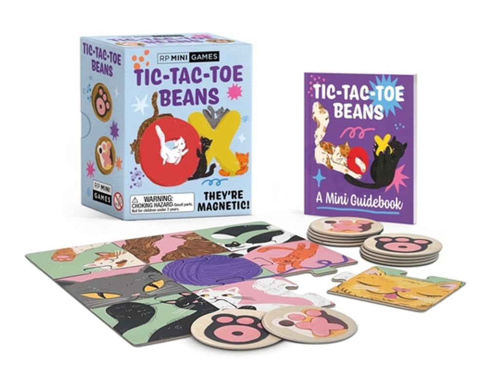 Tic-Tac-Toe Beans by Rachel McCain - ISBN: 9798894143576