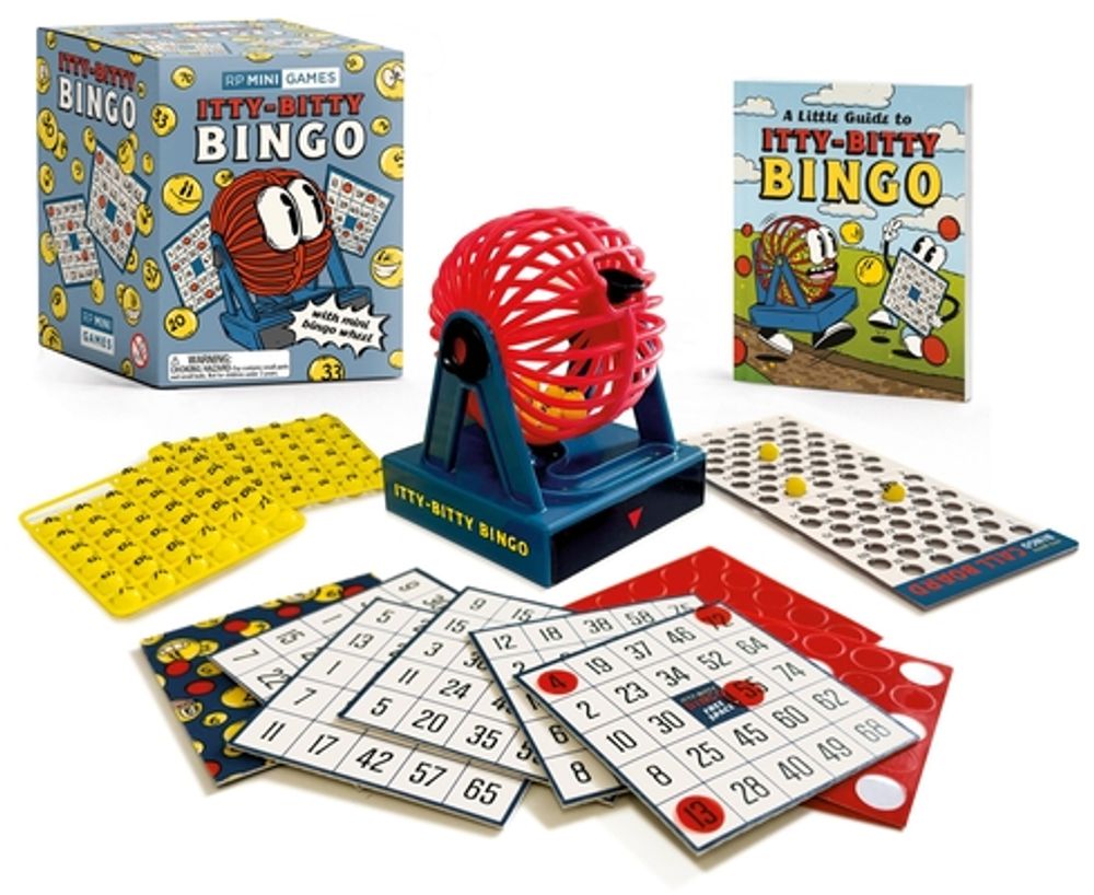Itty-Bitty Bingo by Donald Lemke - ISBN: 9798894143590