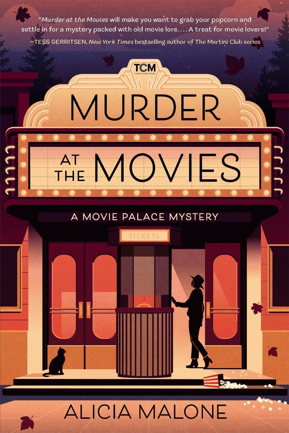 Murder at the Movies by Alicia Malone - ISBN: 9798894143606