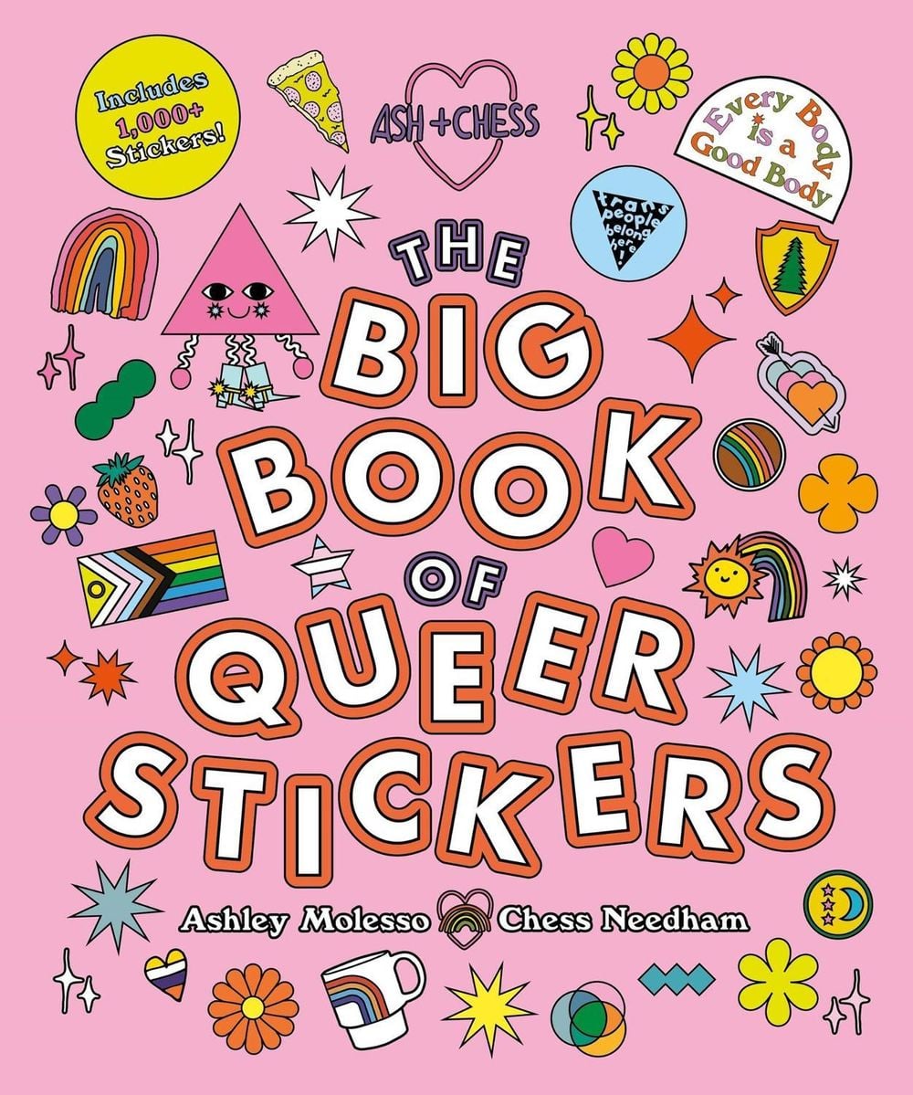 The Big Book of Queer Stickers by Ashley Molesso - ISBN: 9798894143644