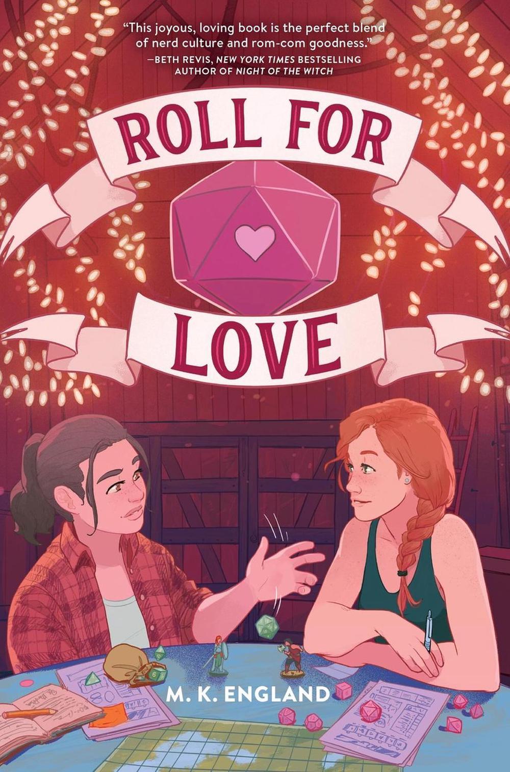 Roll for Love by M.K. England - ISBN: 9798894143675