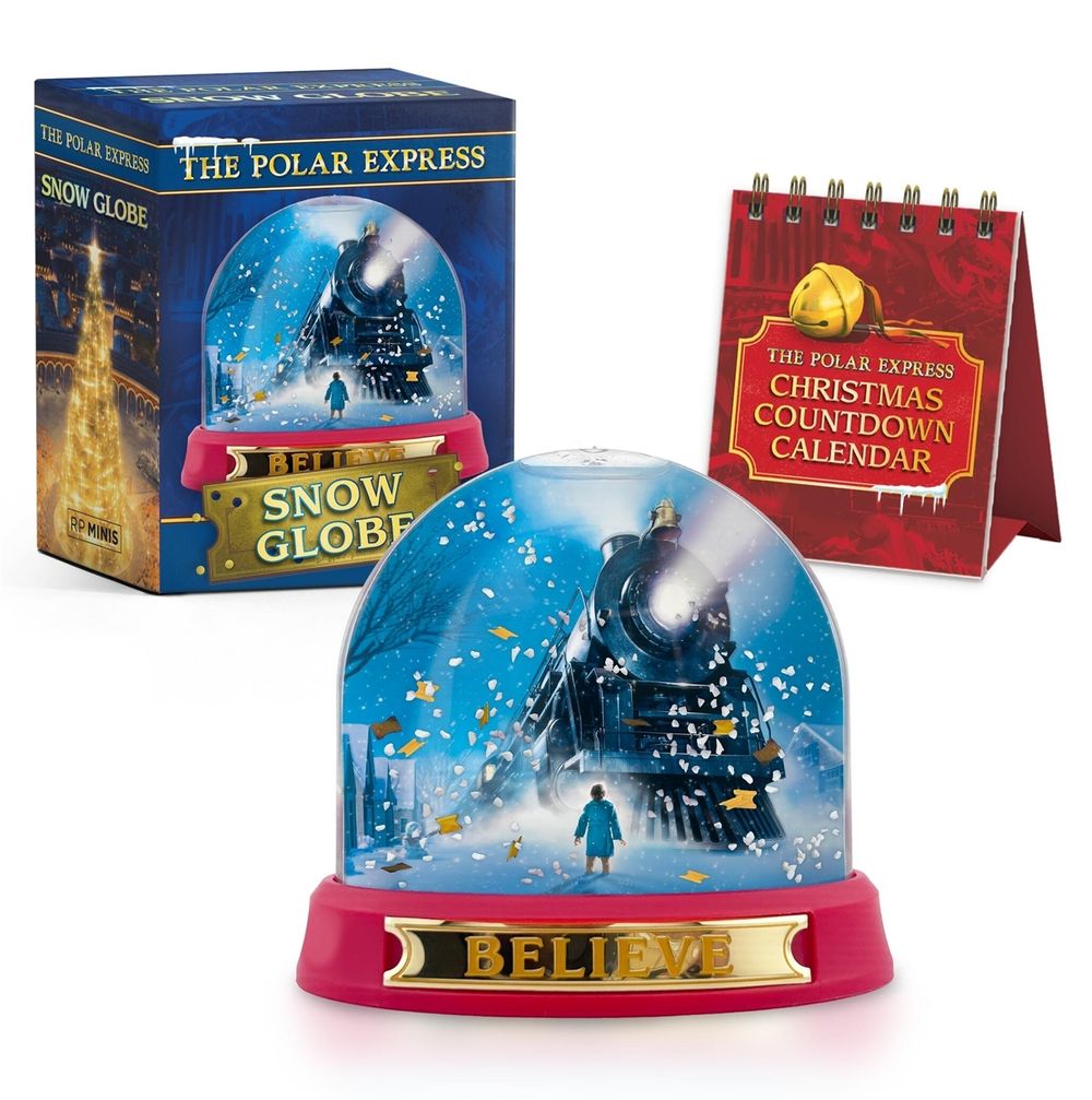 The Polar Express Snow Globe by Running Press - ISBN: 9798894143682